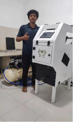 Wenyao Automatische Koffiebonen Kleur Sorter Intelligente Bonen Kleur Sorteren Machine