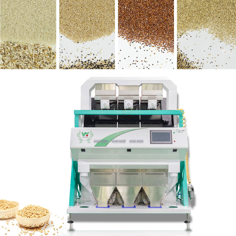 Wenyao 500-1500 kg/h Koffiebonen Rijst Garin Kleur Optische sorteermachine Cereal Kleur Sorter