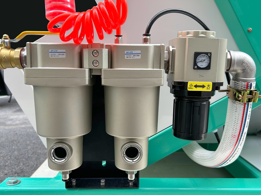 Automatische CCD-optische millet, paddy, tarwe, sesam, bonen, plastic rijst, kleur sorteren machine