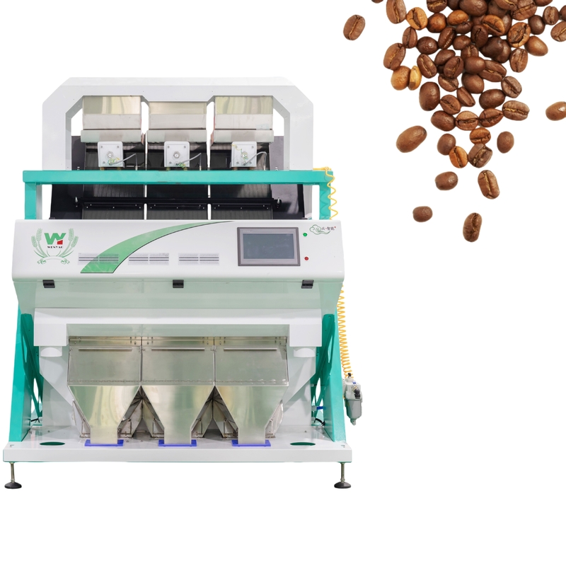 Wenyao Chickpea Kleur Sorter CCD Camera Bonen Kleur Sortering apparatuur