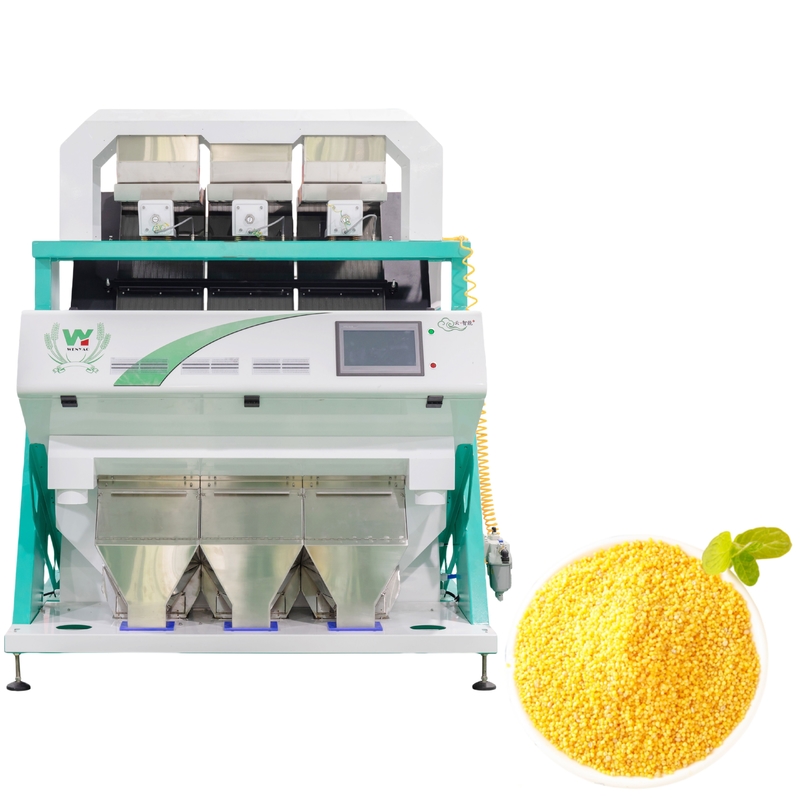Wenyao Millet Color Sorter Multifunktion Graan Color Sorting Machine met afstandsbediening