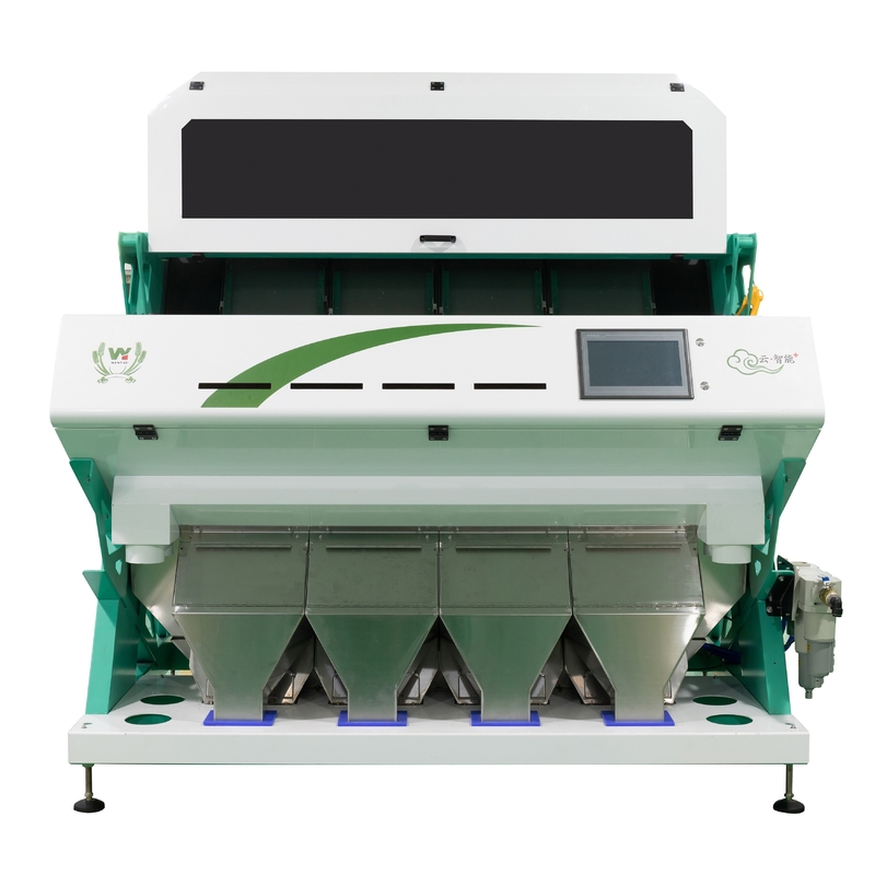 Automatische CCD-optische millet, paddy, tarwe, sesam, bonen, plastic rijst, kleur sorteren machine