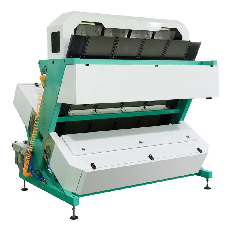 Automatische CCD-optische millet, paddy, tarwe, sesam, bonen, plastic rijst, kleur sorteren machine