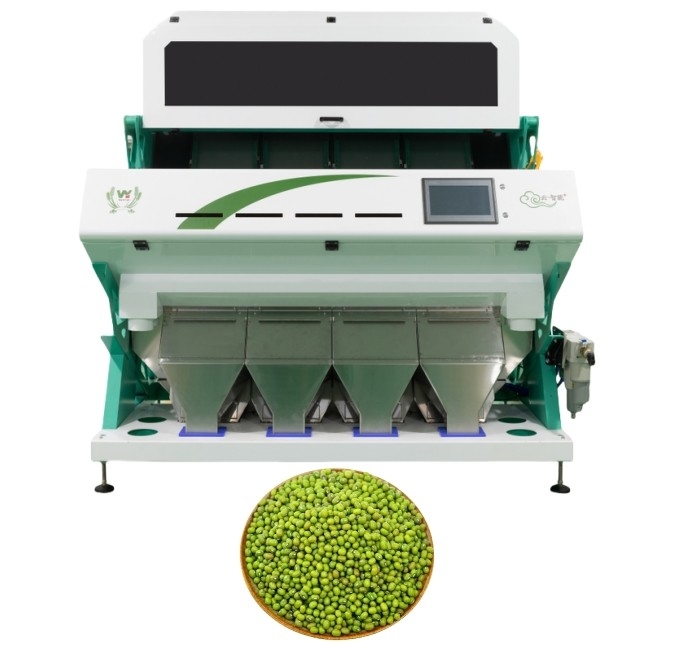 Wenyao Automatische Bonen Kleur Sorter Mung Bonen Kleur Sorteren Machine