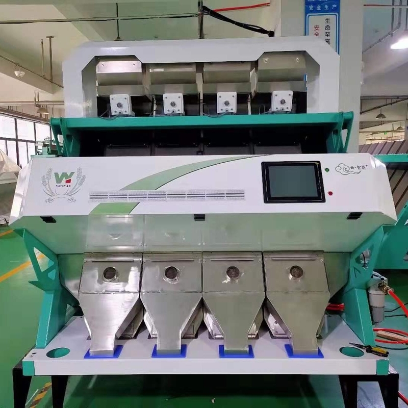 Wenyao Automatische hazelnootkleurensorteerder Multifunctionele notenkleurensorteermachine