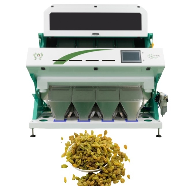 Afstandsbediening 256 kanalen Populaire kleur sorteren machine met nieuwste software