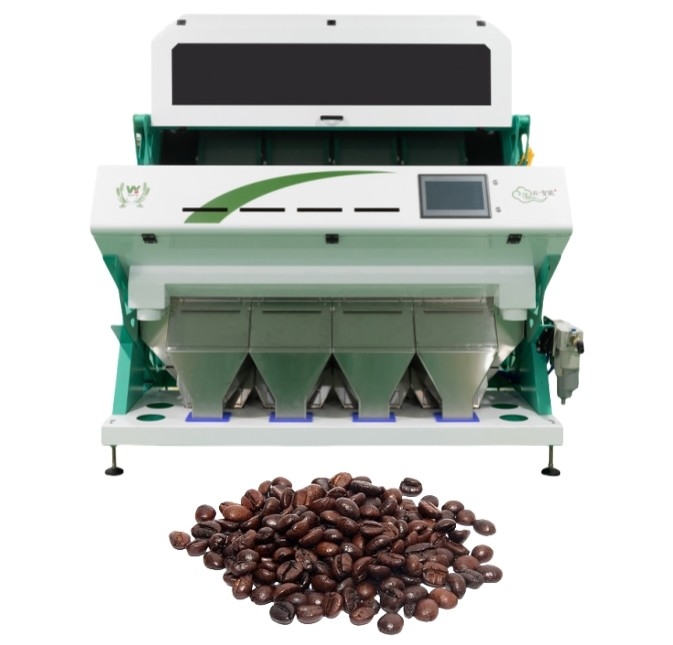 Koffie Kersen Sojabonen CCD Mini Zaden Kleur Sorteren Machine Graan Kleur Sorteren Machine