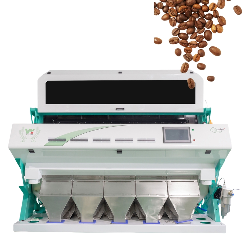 Wenyao Koffiebonen Kleur Sorteren Machine Automatische Intelligente Bonen Kleur Sorteren
