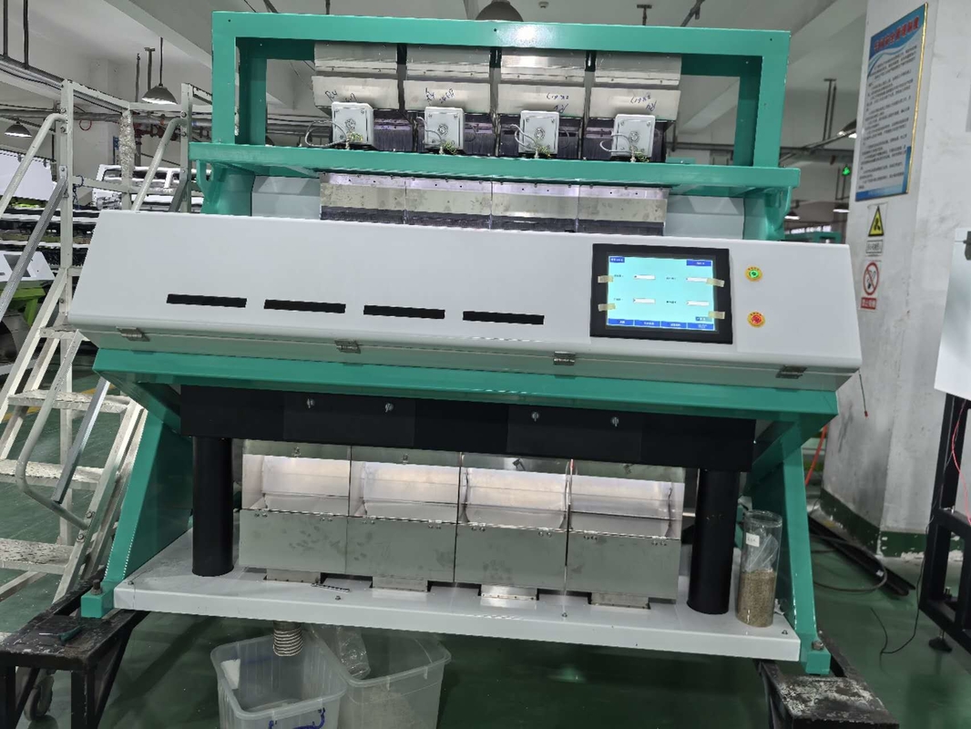 Automatische Macadamia Noot Kleur Sorter Noot Kleur Sorteren Machine Walnoot Kleur Sorter