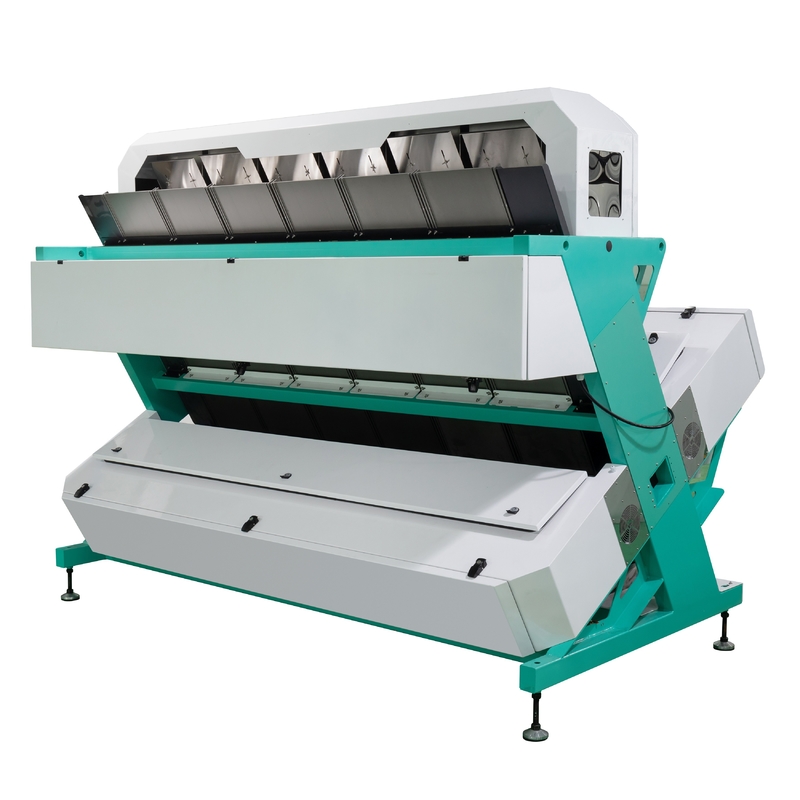 Wenyao CCD Camera Kleur Sorter Recycled Plastic Kleur Sorteren Machine 6 Schommel