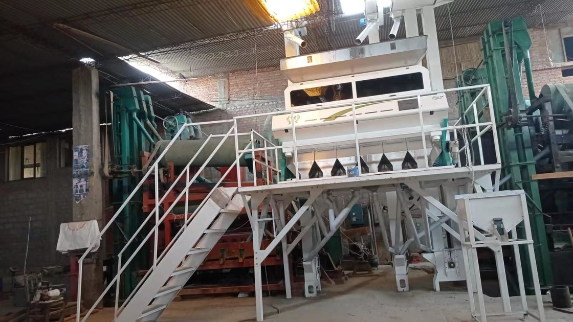 Wenyao Intelligente CCD Camera Kleur Sorter Pinda Kleur Sorteren Machine