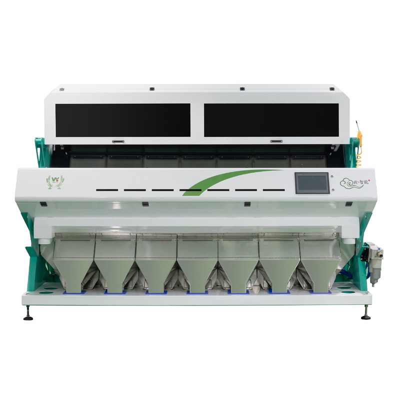 Wenyao Automatic 7 Chute Kleur Sorter Sesam Kleur Sorter
