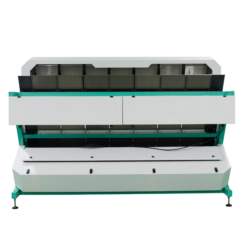 Wenyao Automatic 7 Chute Kleur Sorter Sesam Kleur Sorter