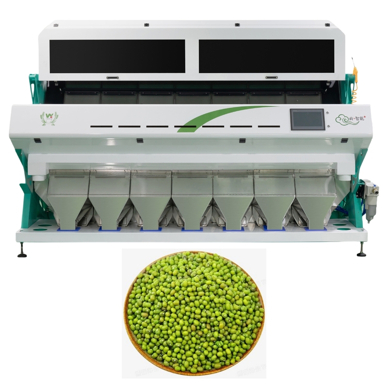 Wenyao 7 Chute fabrikant Kleur selecterende machine Mung bean kleur sorter