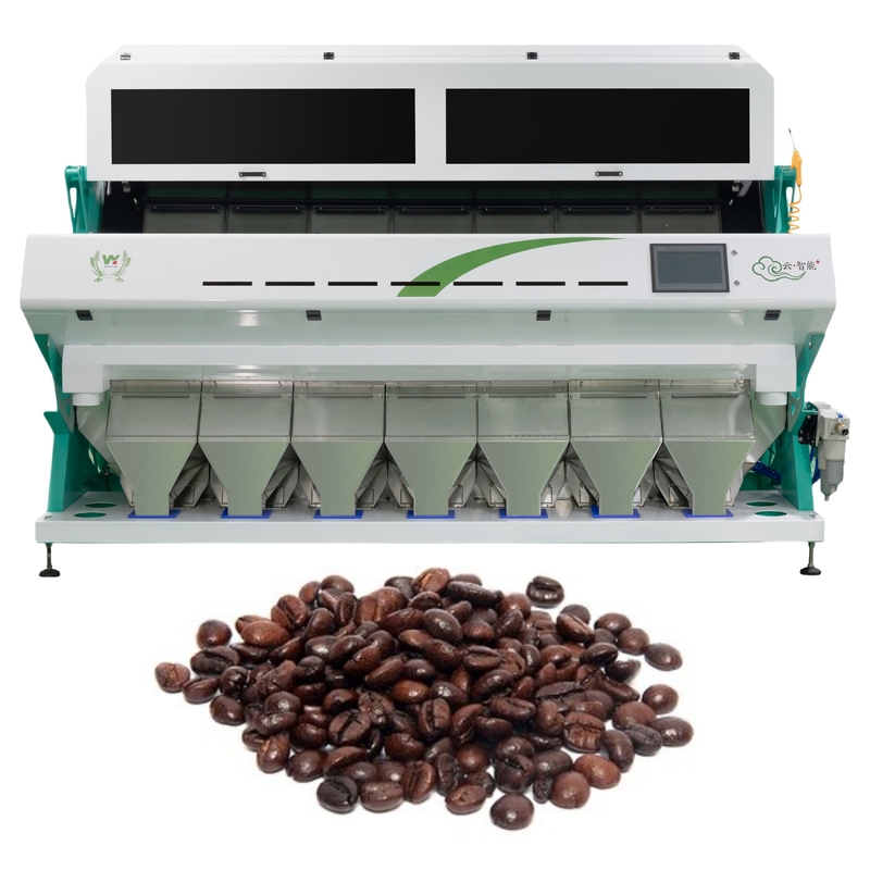 Wenyao 7 Chute Fabrikant Kleursorteermachine Koffiebonen Kleursorteermachine