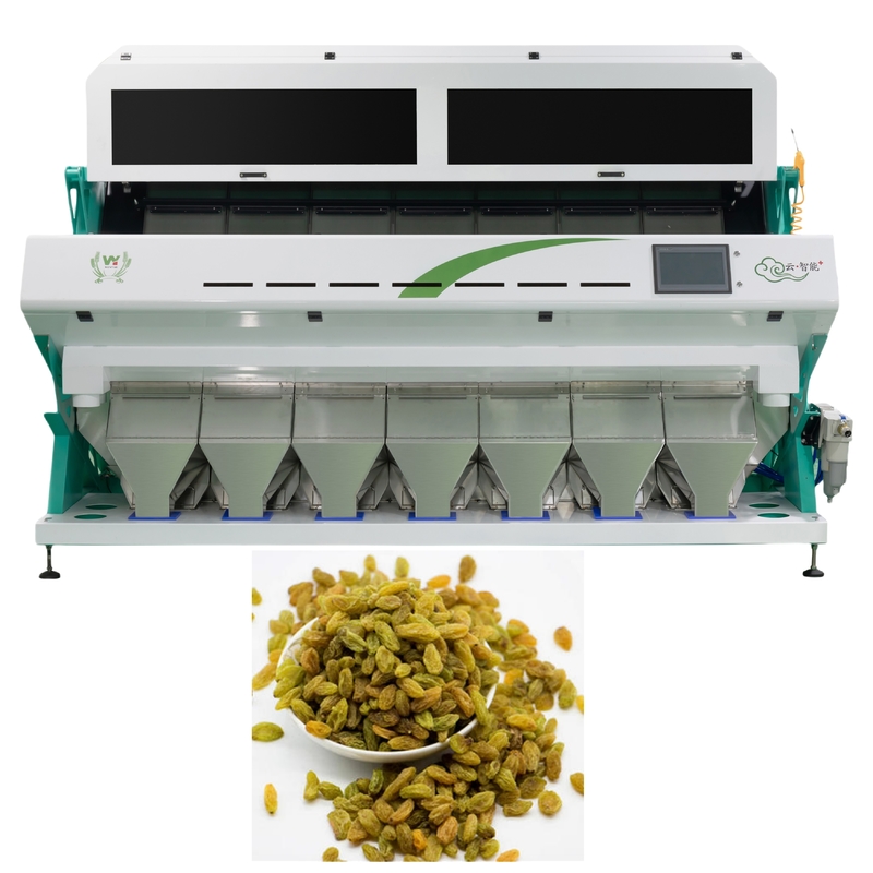 Wenyao rozijnen kleur sorteermachine noten kleur sorteren machine