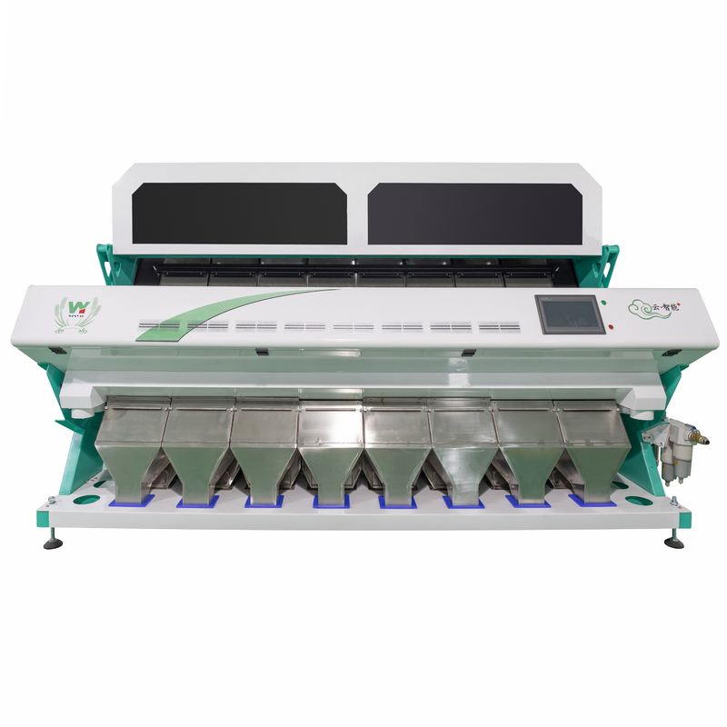 Wenyao 8 Schacht Kleur Scheidingsapparatuur Tarwe Kleur Sorter Machine