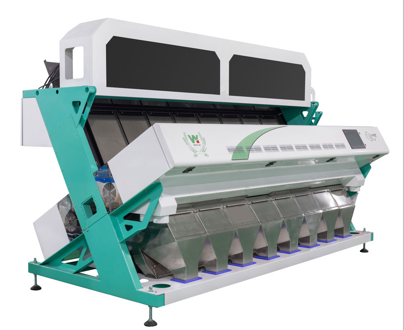 Wenyao 8 Schacht Kleur Scheidingsapparatuur Tarwe Kleur Sorter Machine