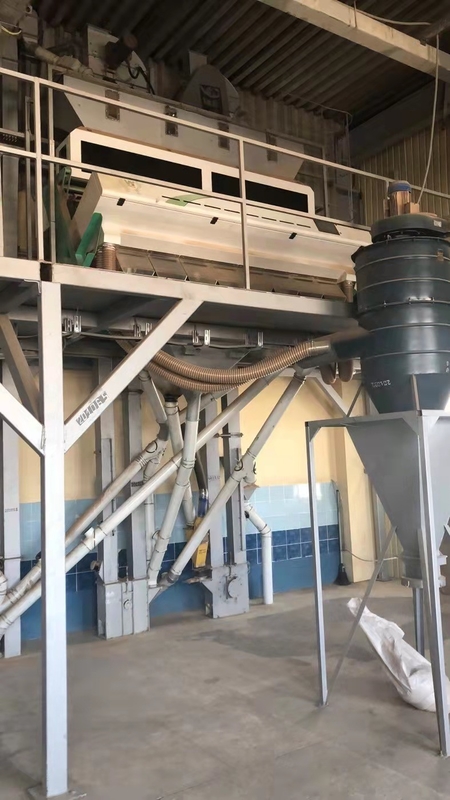 Wenyao 8 Schacht Kleur Scheidingsapparatuur Tarwe Kleur Sorter Machine
