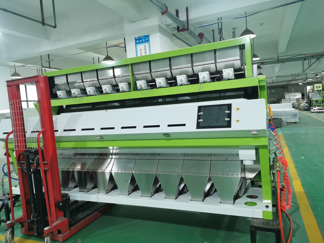 10 T/H Maïskleur sorteermachine Maïskleur sorteren en reinigen Machines