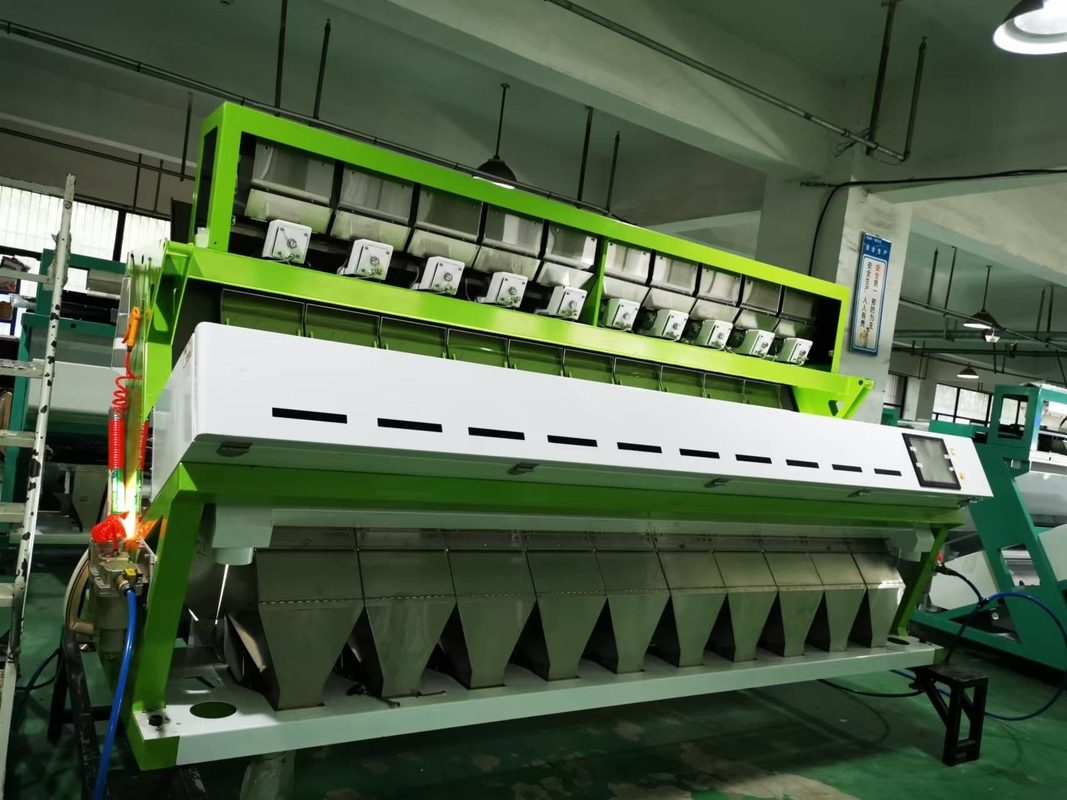 10 T/H Maïskleur sorteermachine Maïskleur sorteren en reinigen Machines