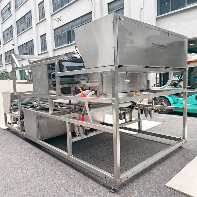 Hoge nauwkeurigheid, hoge efficiëntie, waterdicht 304 materiaal droog erts nat ertsband kleur sorteermachine
