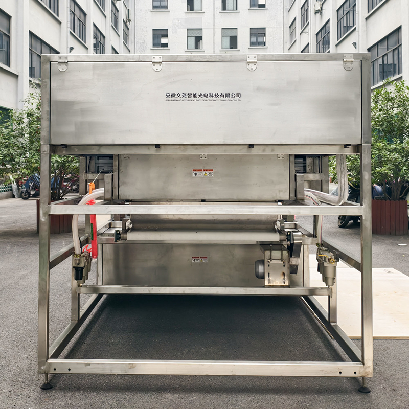 Hoge nauwkeurigheid, hoge efficiëntie, waterdicht 304 materiaal droog erts nat ertsband kleur sorteermachine