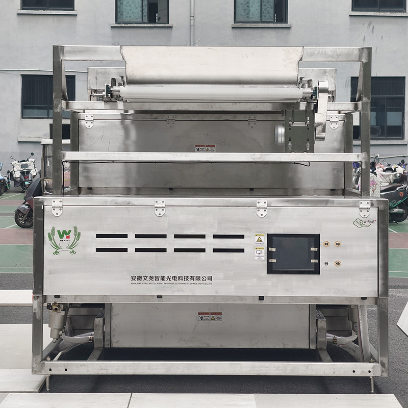 Hoge nauwkeurigheid, hoge efficiëntie, waterdicht 304 materiaal droog erts nat ertsband kleur sorteermachine