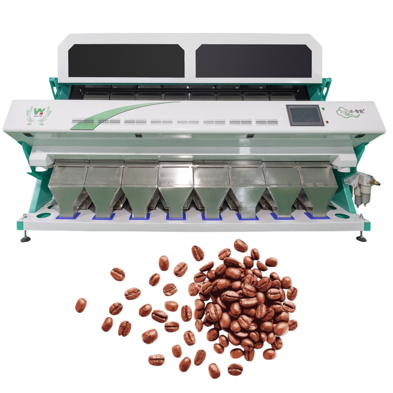 Wenyao Chute-stijl Grote sorteringsnauwkeurigheid Kleur sorteren machine Koffiebonen Kleur sorteren