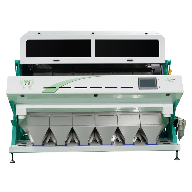 High Speed Hazelnut Color Sorter Intelligente noten kleur sorteren machine