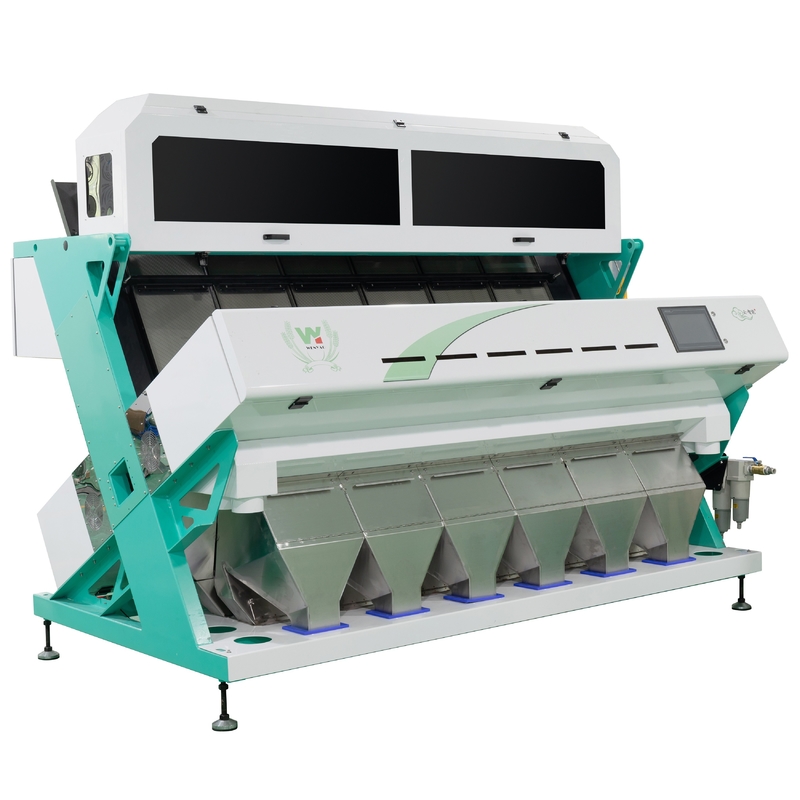 High Speed Hazelnut Color Sorter Intelligente noten kleur sorteren machine