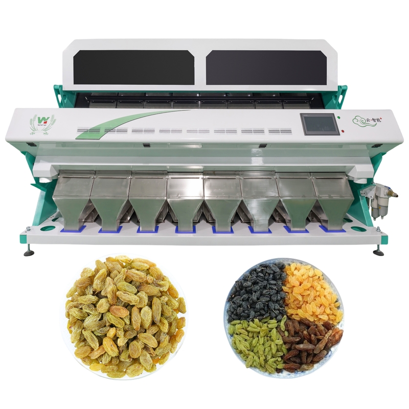 Wenyao Rosine Kleur Sorteren Machine High Processing Speed Nuts Kleur Sorter