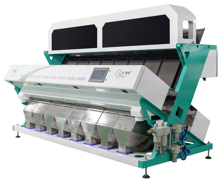 Cashew Noot Kleur Sorteren Machine CCD Camera Intelligente Kleur Sorter Voor Noten Bonen