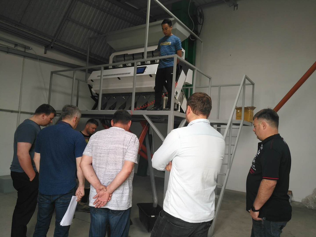 Wenyao rijstkleur sorteermachine rijst sorteren 3700W