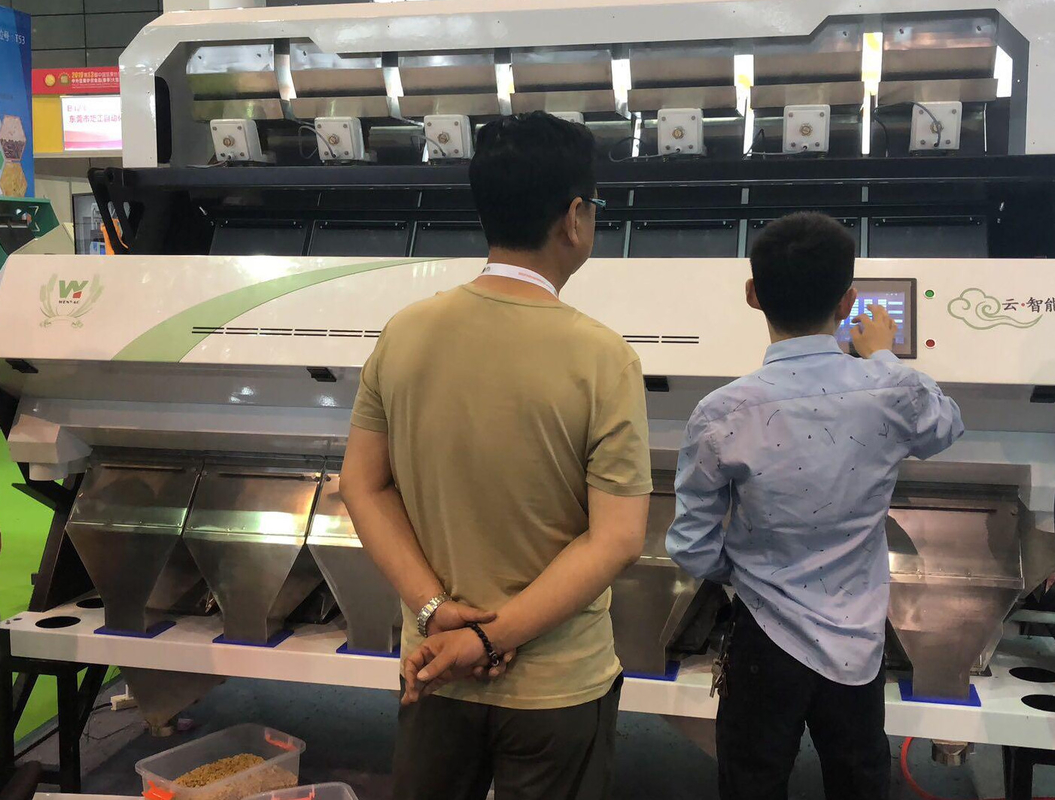 WenYao Grote capaciteit Kleur sorteren machine kruidnagel kardemom komkommer peperzaad Kleur sorteren machine