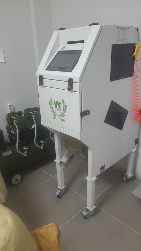 Wenyao WYCS1-32 Mini Bruine Bijenpollen Kleur Sorteermachine voor het afwijzen van Gele Bijenpollen van Bruine Bijenpollen Kleur Separatie
