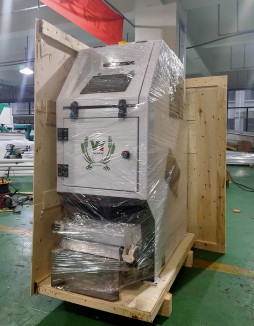 Wenyao WYCS1-32 Mini Bruine Bijenpollen Kleur Sorteermachine voor het afwijzen van Gele Bijenpollen van Bruine Bijenpollen Kleur Separatie
