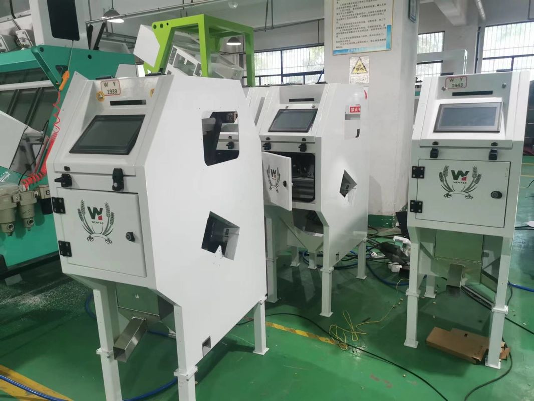 AI Intelligente Kleur Sorter Machine Voor Koffiebonen Kleur Gebrande Koffie Kleur Sorteren Machine