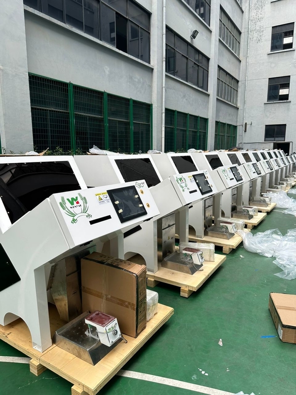 Professionele noten kleur sorteren machine sorteren apparatuur machine kleur sorteren