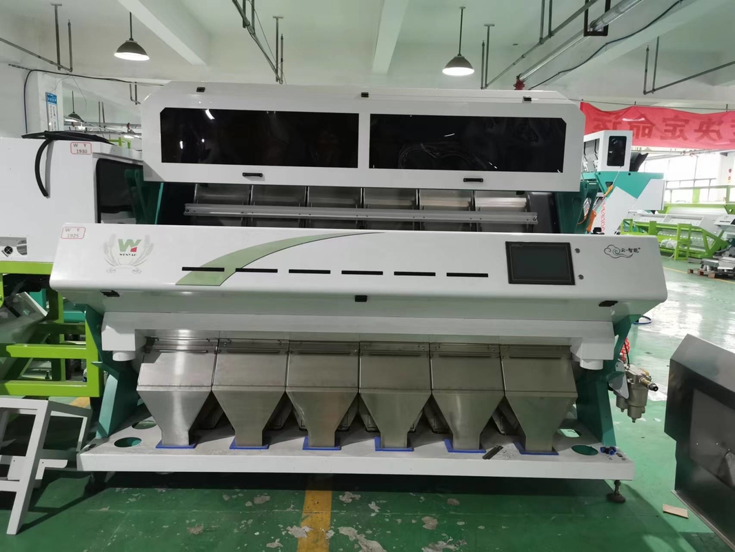 Buckwheat Millet Quinoa Zaden Kleur Sorteren vlaszaad Grove granen Kleur Sorteren Machine