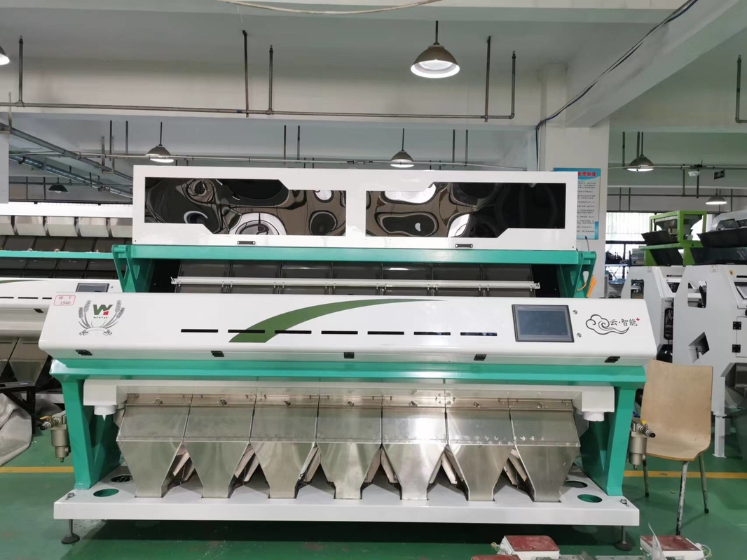 Nieuwste AI-technologie Maïs Kleur Sorteren Machine Cashew Cardamom Kleur Sorteren Machine