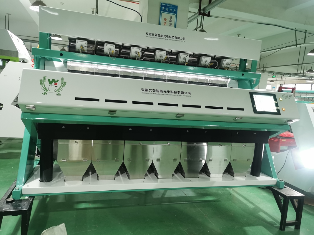 Nieuwste AI-technologie Maïs Kleur Sorteren Machine Cashew Cardamom Kleur Sorteren Machine