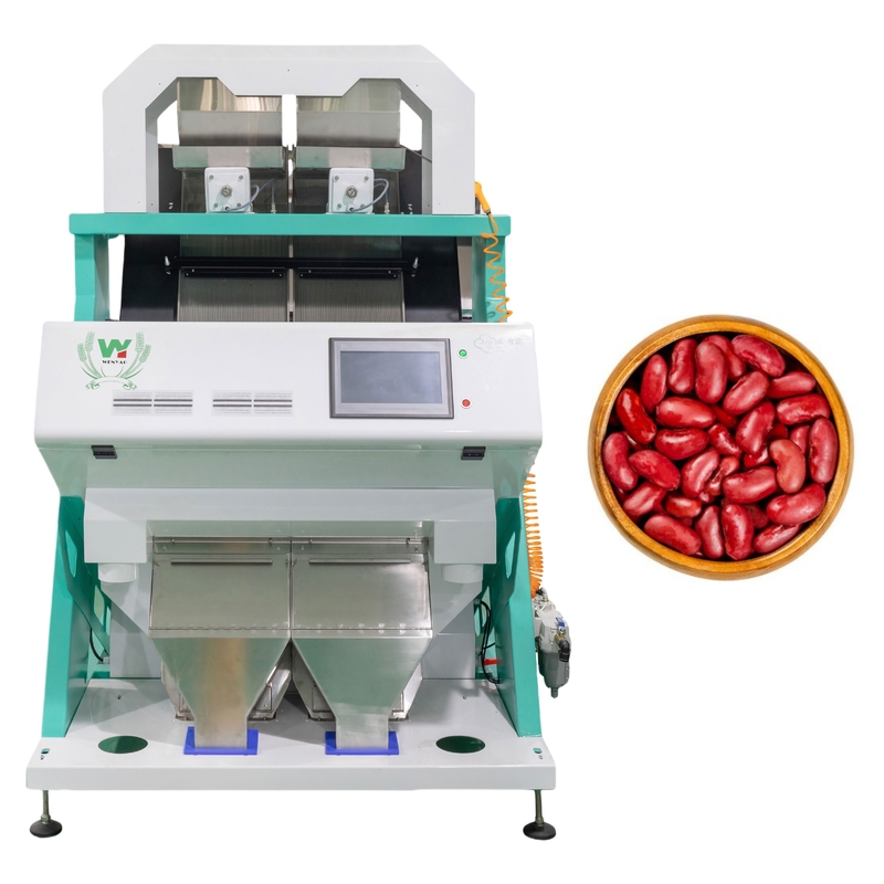 Wenyao Professional Red Kidney Bean Color Sorter Optische kleur sorteermachine voor bonen Granen