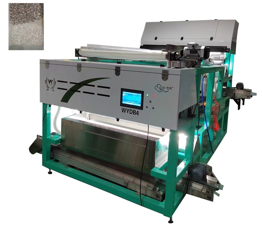 Wenyao 2 lagen Hoog sorteringsvermogen Erts kleur sorteermachine voor koper oxide mineraal