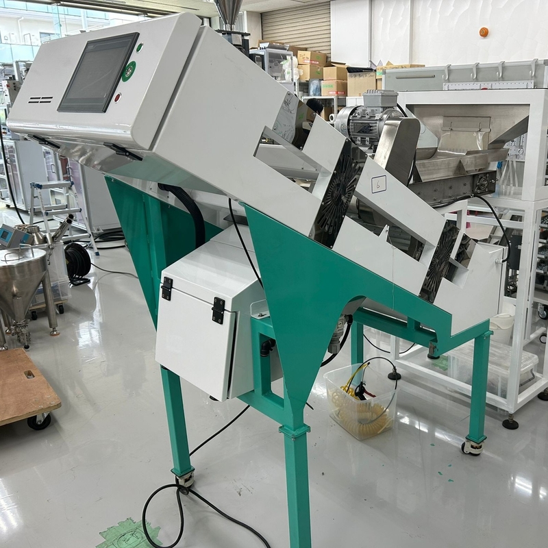 Rood Jujube Kleursorteermachine Automatische Kleursorteerder Voor Noten Bonen