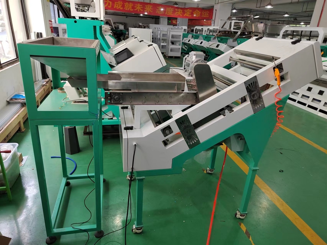 Rood Jujube Kleursorteermachine Automatische Kleursorteerder Voor Noten Bonen