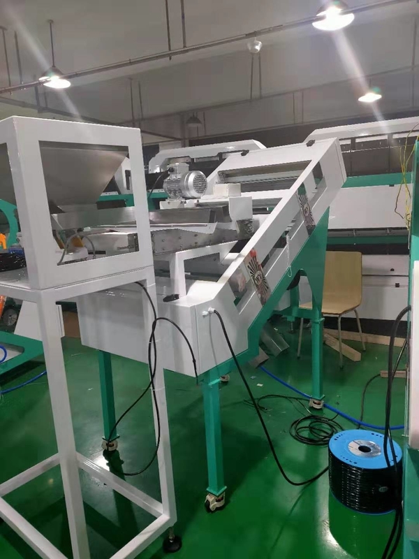 Rood Jujube Kleursorteermachine Automatische Kleursorteerder Voor Noten Bonen