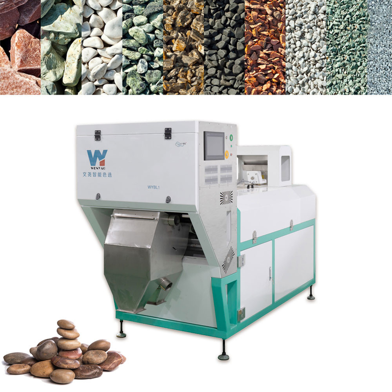 Wenyao Multifunktioneel Gordelstijl Kleur Sorteren Intelligente Industriële Mineraal Kleur Sorter