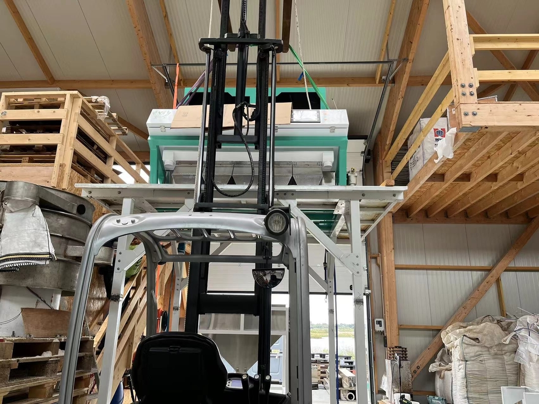 316 contactonderdeel roze witte zeezout optische kleur sorteermachine met full-color CCD camera