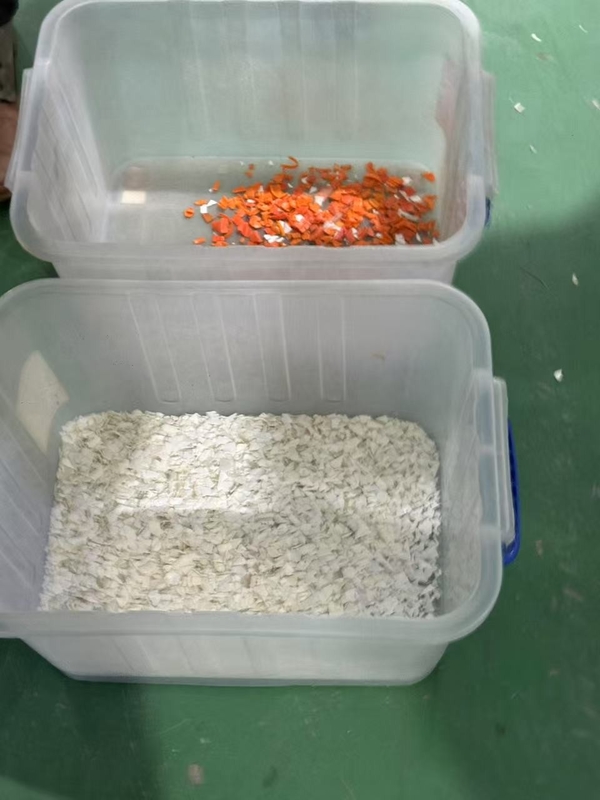 Wenyao Kleursorteermachine PET PVC Flakes Plastic Kleur Sorter door kleurverschil